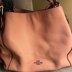 Peach Gorgeous hobo style Coach bag